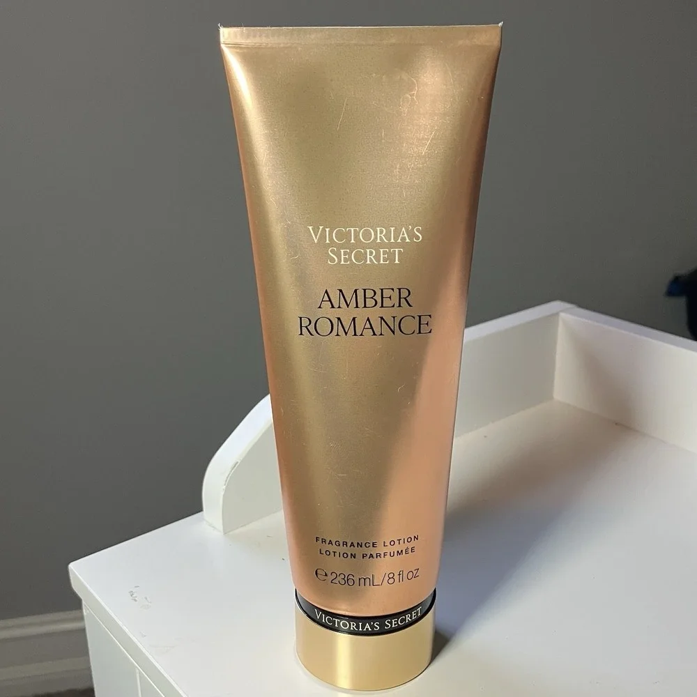 Victoria's Secret AMBER ROMANCE Fragrance Body Lotion Cream 8 fl oz Full Size